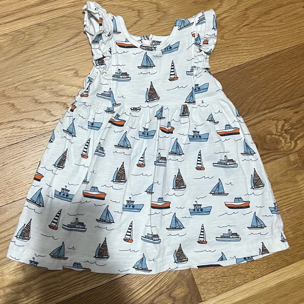 Coccoli sailboat dress